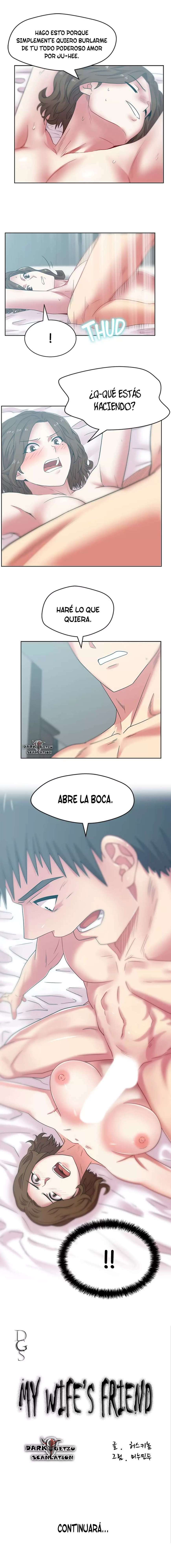 Wifes Friend Capitulo 56 página 13