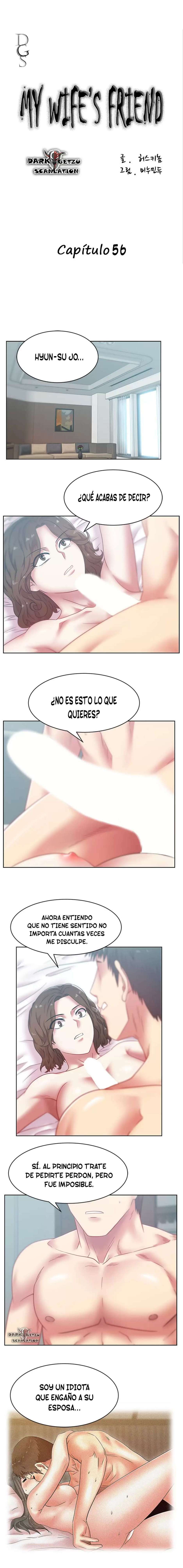 Wifes Friend Capitulo 56 página 2