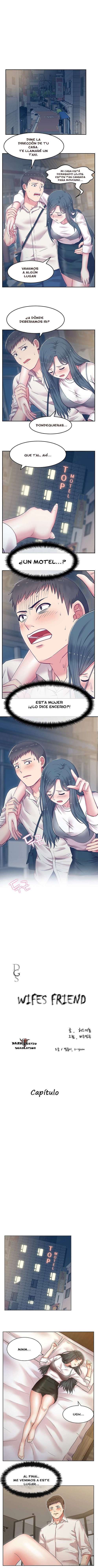 Wifes Friend Capitulo 6 página 2