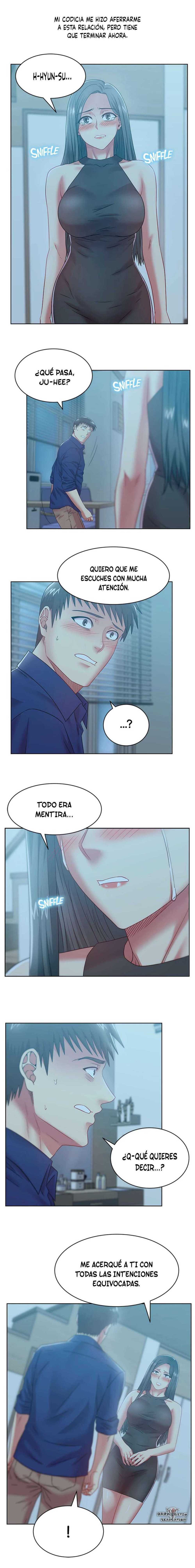 Wifes Friend Capitulo 61 página 8