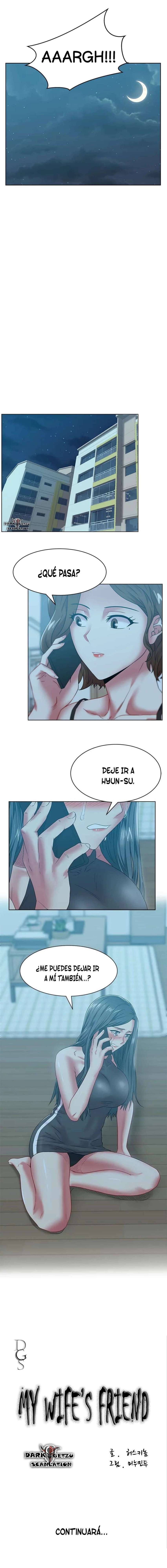 Wifes Friend Capitulo 62 página 11