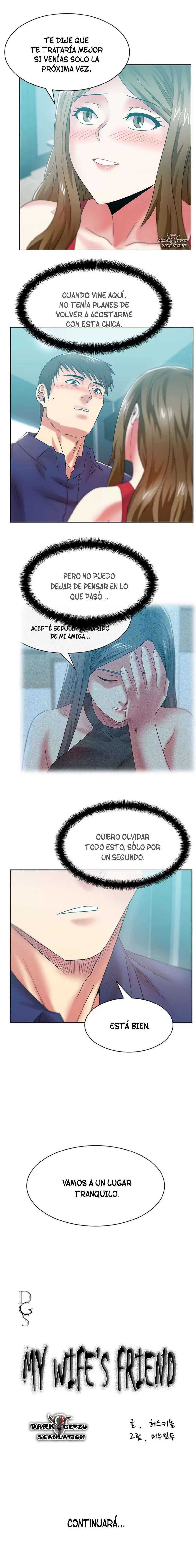Wifes Friend Capitulo 63 página 12