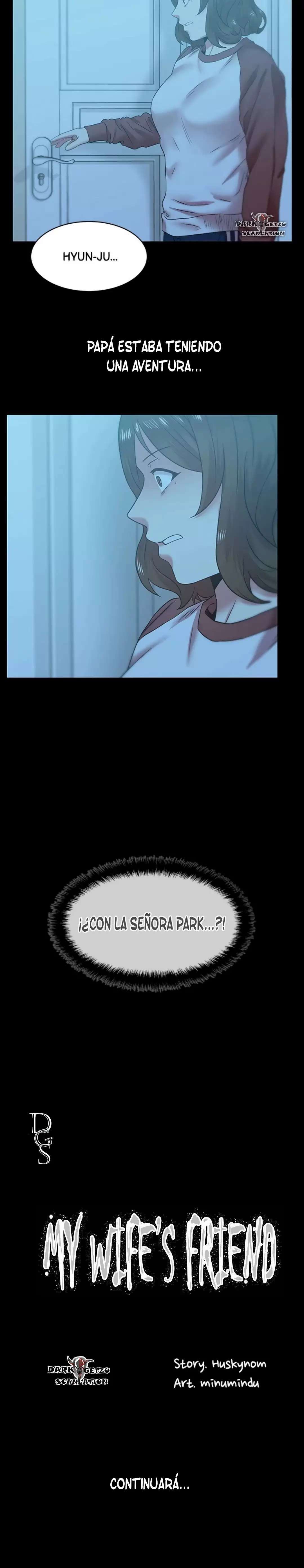 Wifes Friend Capitulo 66 página 12