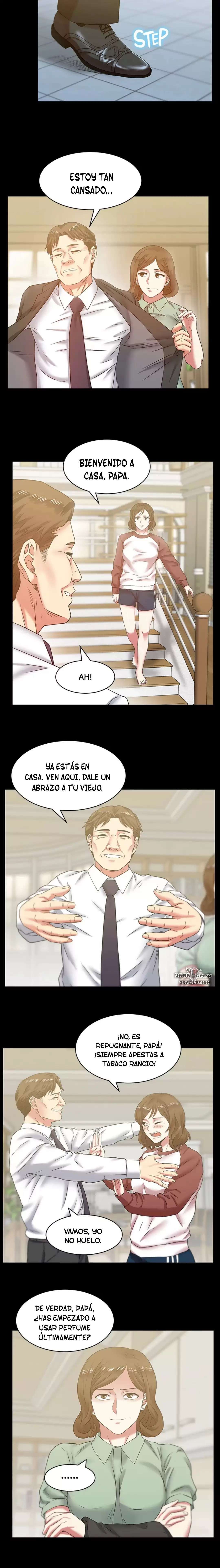 Wifes Friend Capitulo 66 página 8
