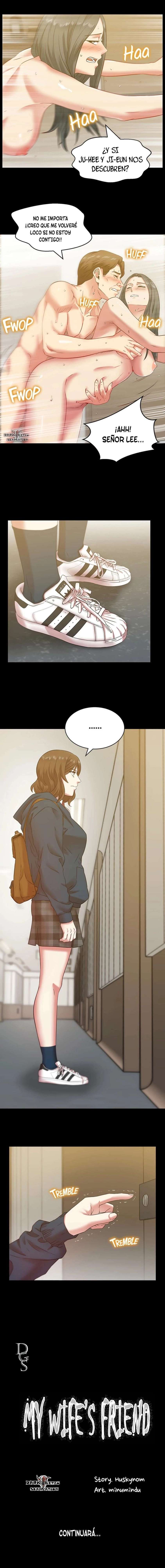 Wifes Friend Capitulo 67 página 11