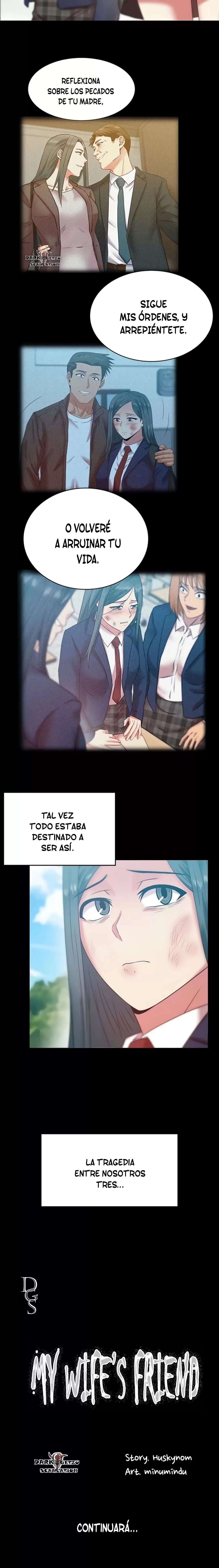 Wifes Friend Capitulo 69 página 11