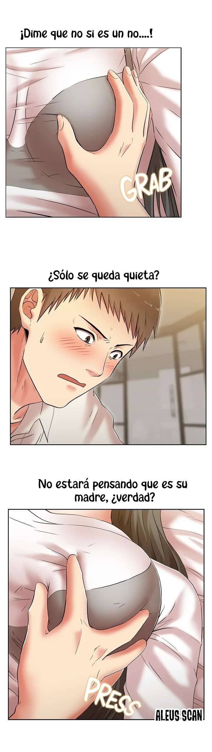 Wifes Friend Capitulo 7 página 11