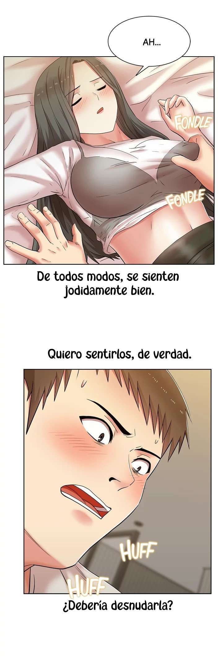 Wifes Friend Capitulo 7 página 12