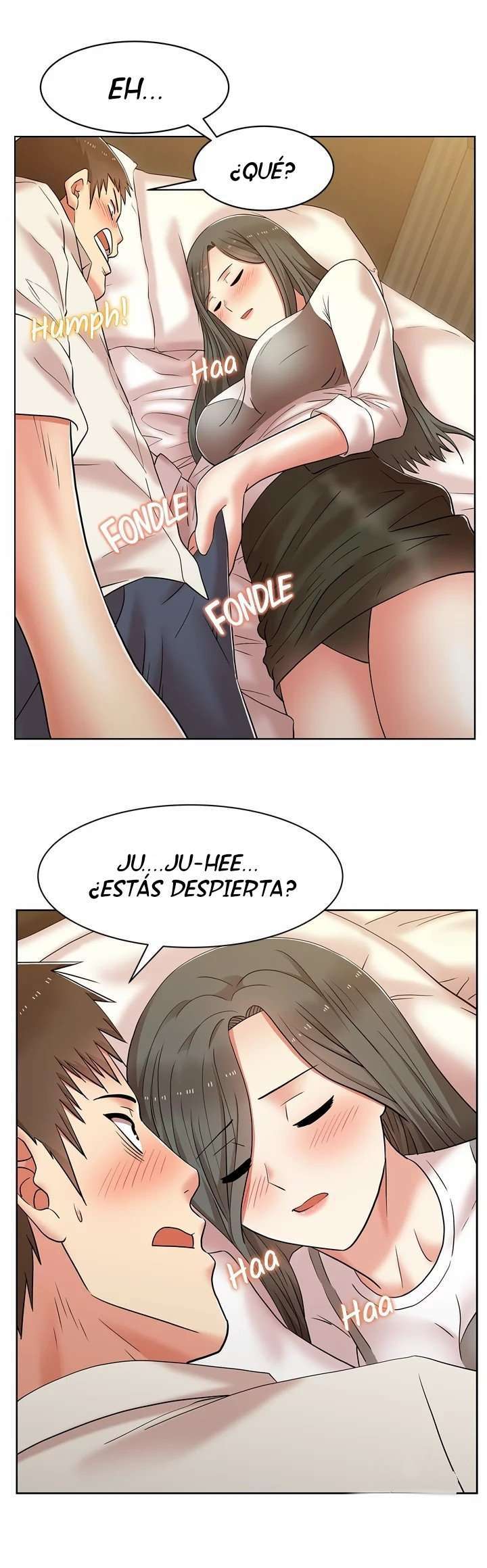 Wifes Friend Capitulo 7 página 16