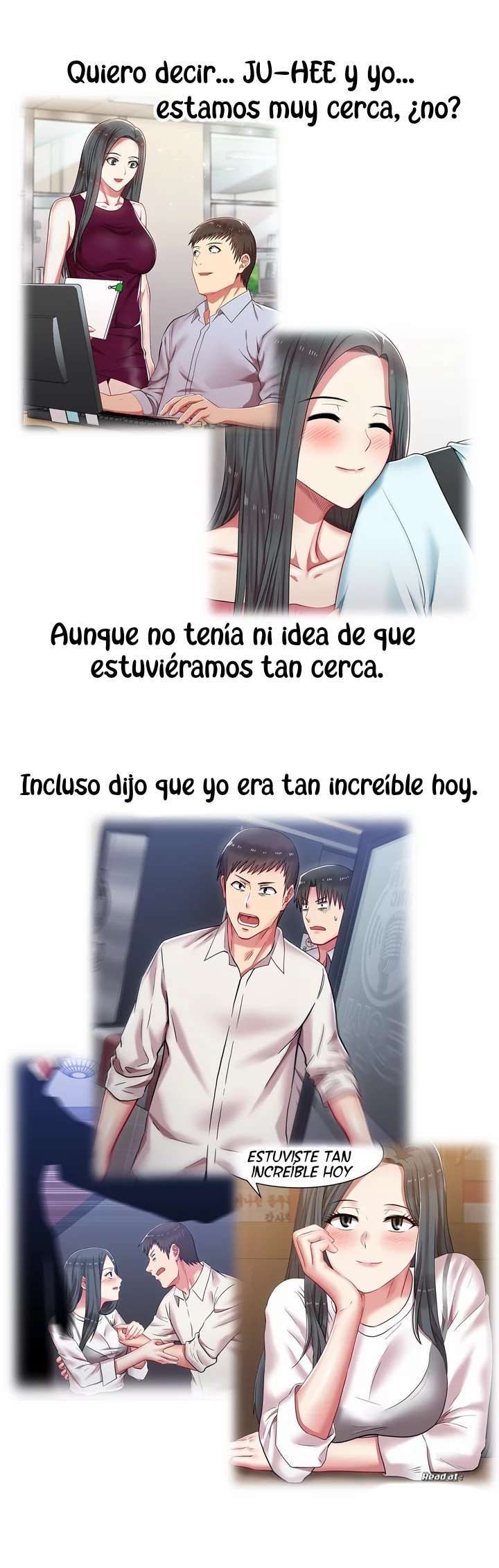 Wifes Friend Capitulo 7 página 18