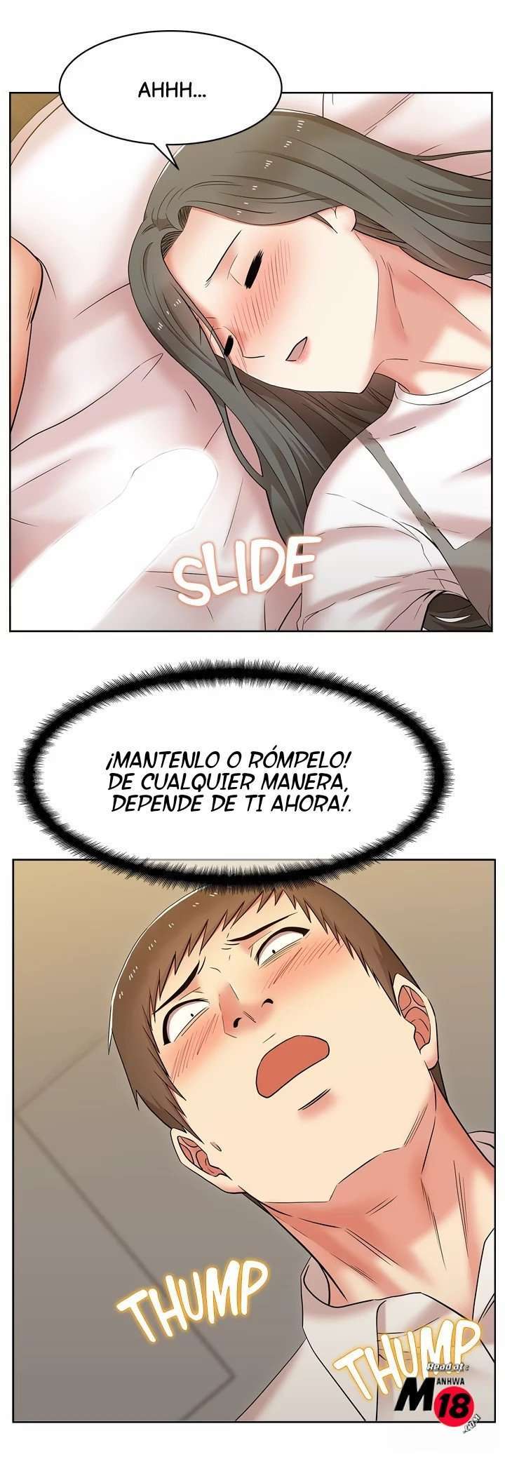 Wifes Friend Capitulo 7 página 21