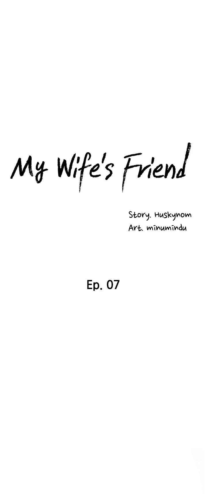 Wifes Friend Capitulo 7 página 4
