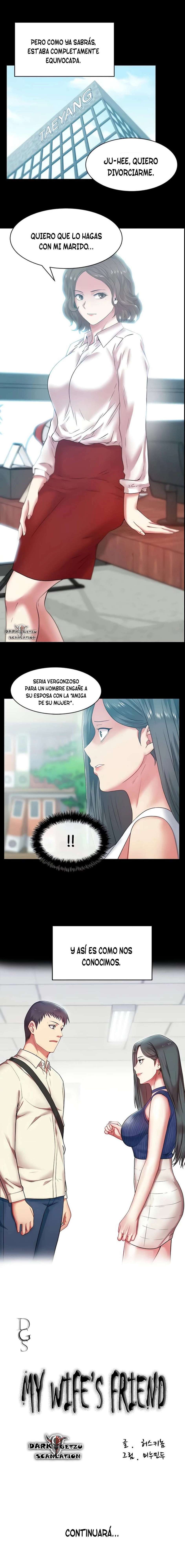 Wifes Friend Capitulo 70 página 11
