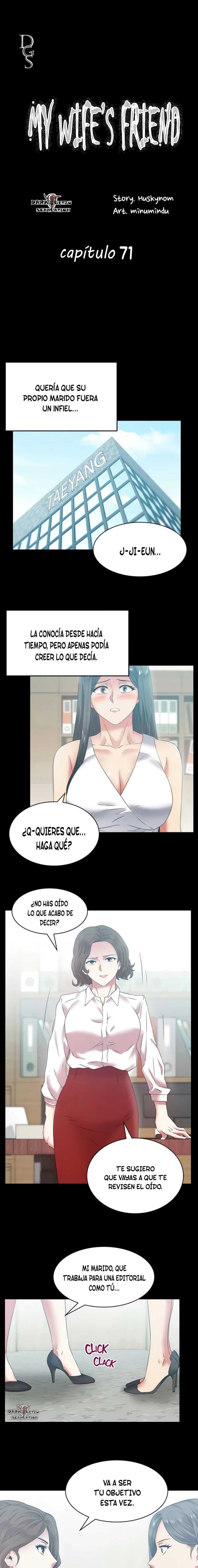 Wifes Friend Capitulo 71 página 2
