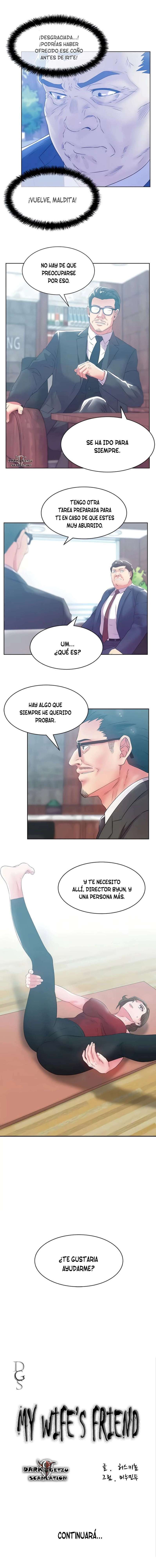 Wifes Friend Capitulo 73 página 11