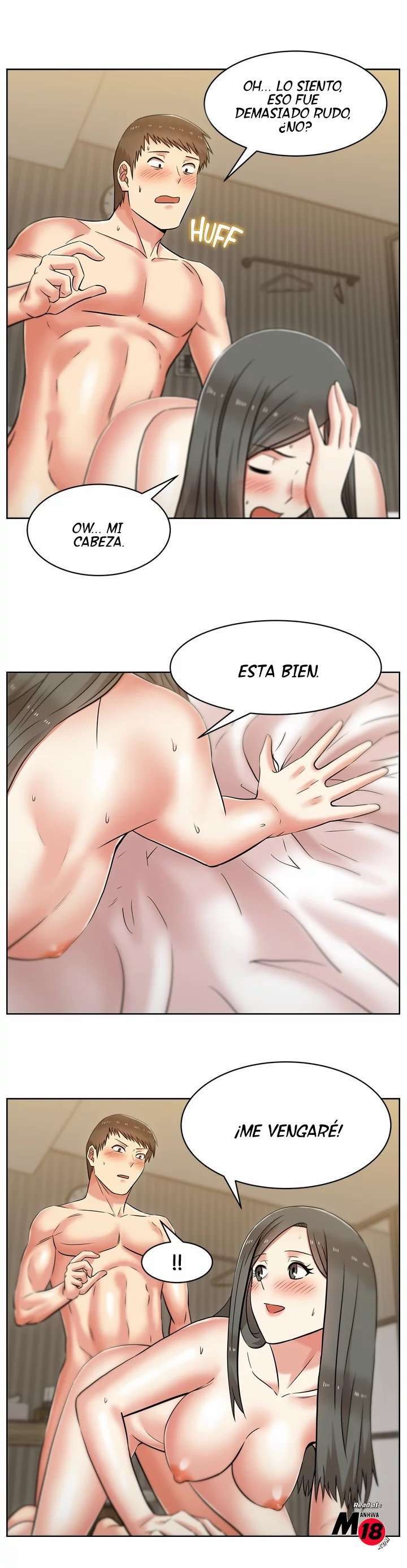 Wifes Friend Capitulo 8 página 21