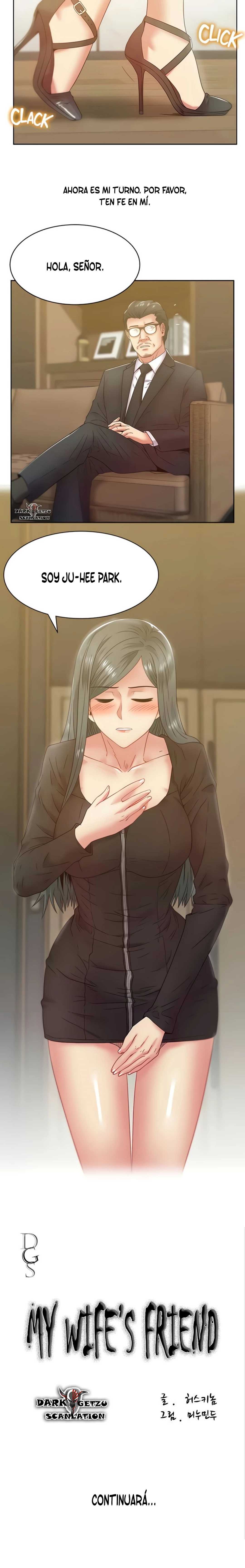 Wifes Friend Capitulo 85 página 13