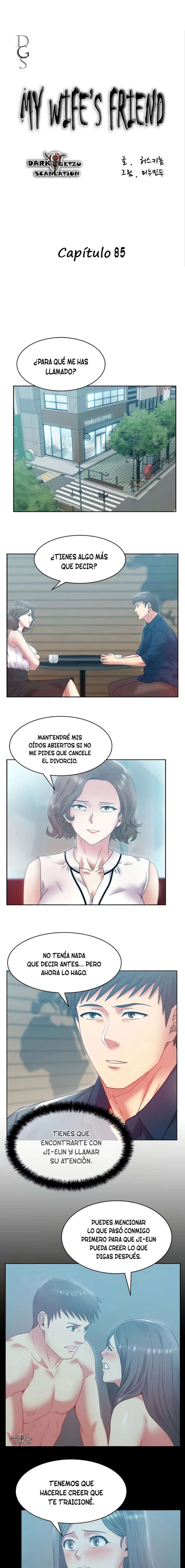 Wifes Friend Capitulo 85 página 2