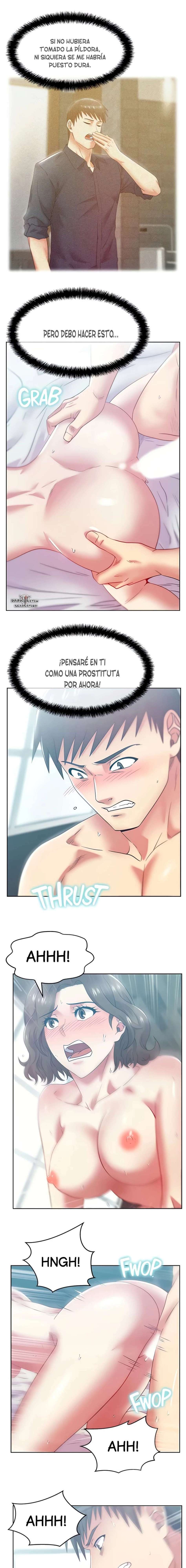 Wifes Friend Capitulo 85 página 9