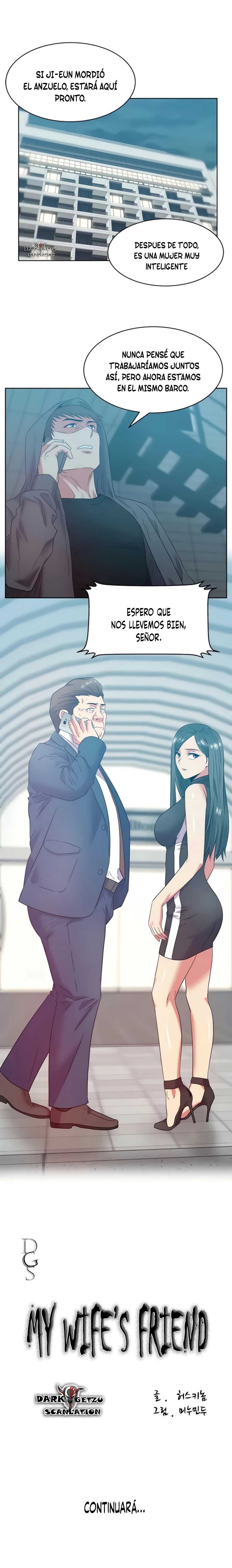 Wifes Friend Capitulo 86 página 15