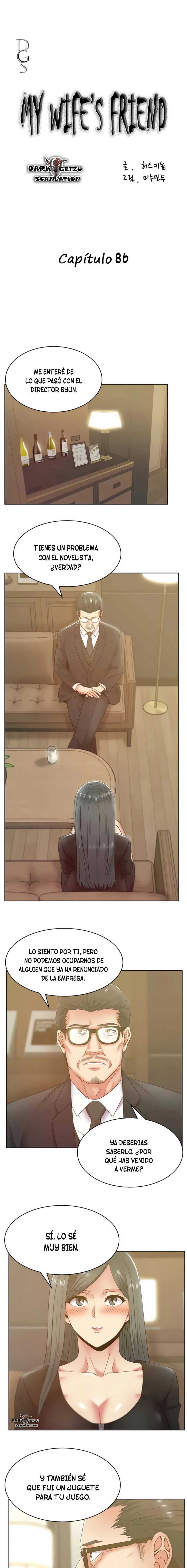 Wifes Friend Capitulo 86 página 2