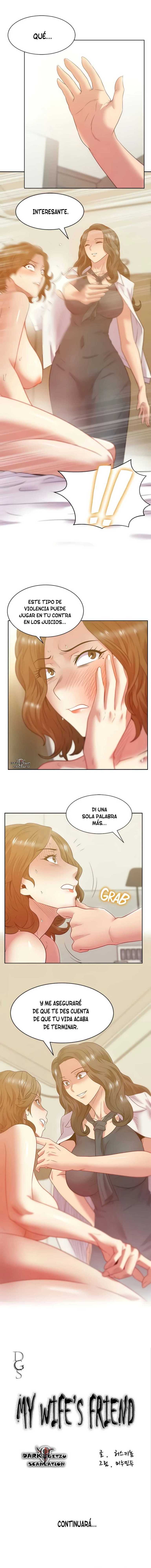 Wifes Friend Capitulo 88 página 14