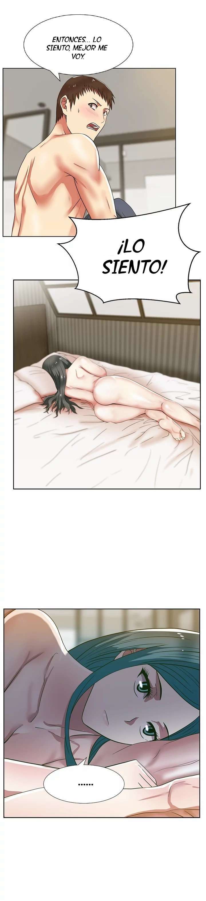 Wifes Friend Capitulo 9 página 20