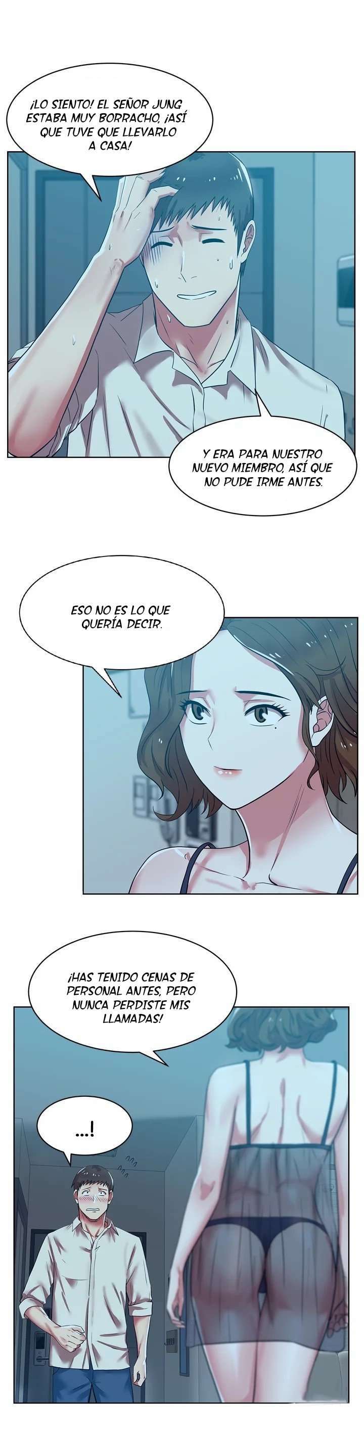 Wifes Friend Capitulo 9 página 24