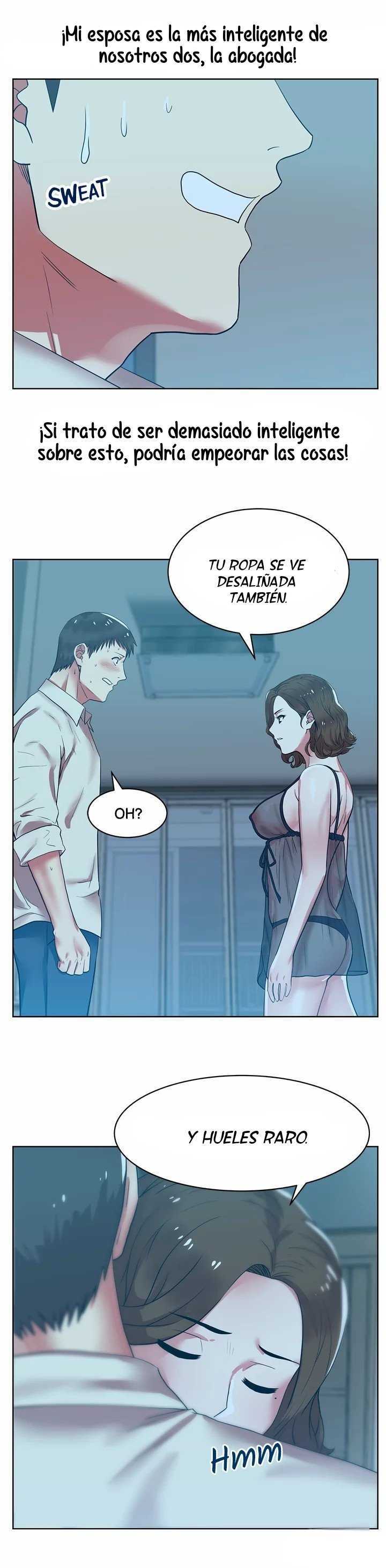Wifes Friend Capitulo 9 página 25