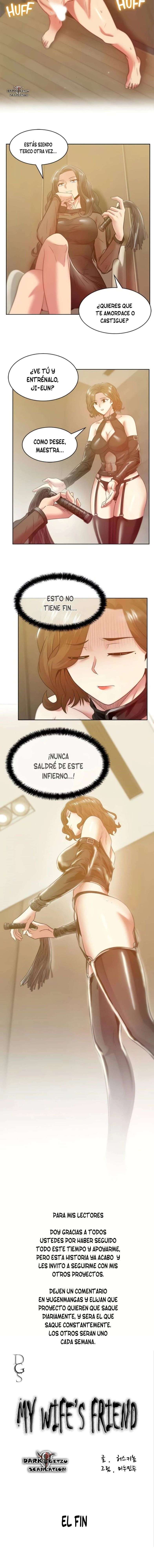 Wifes Friend Capitulo 90 página 13