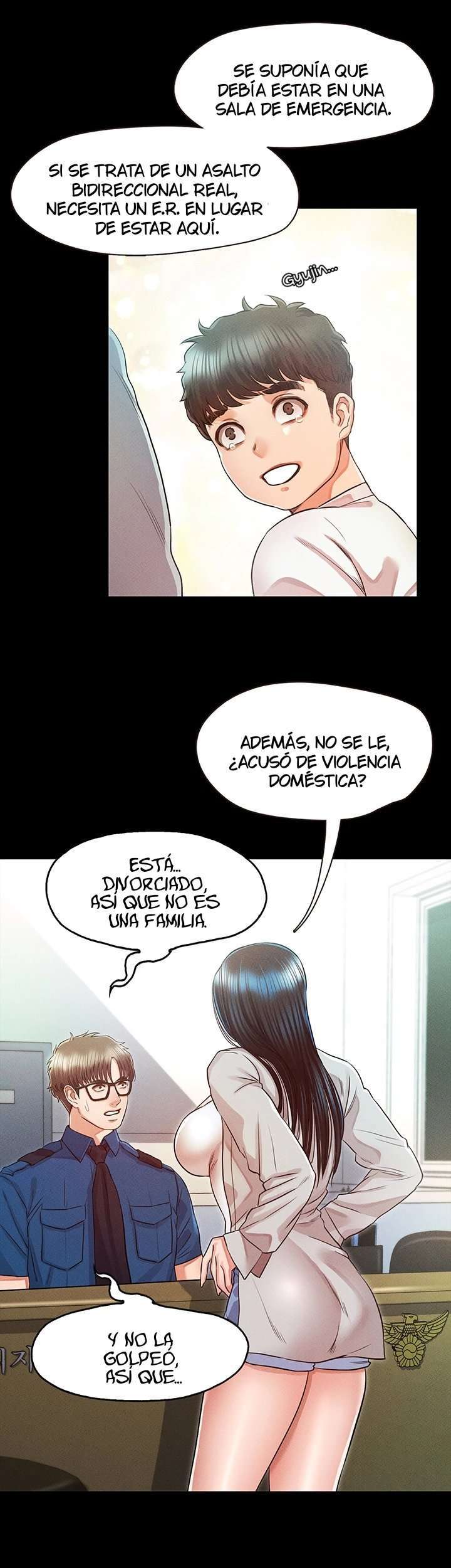 Who Did Capitulo 32 página 28
