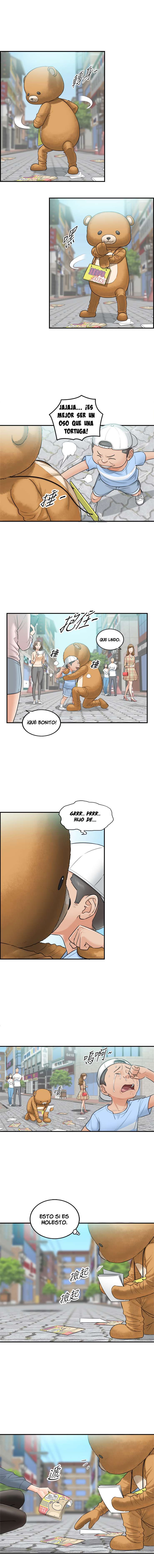 Young Boss Capitulo 1 página 5