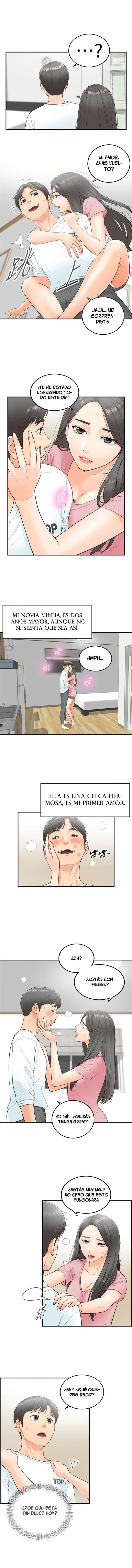 Young Boss Capitulo 1 página 8