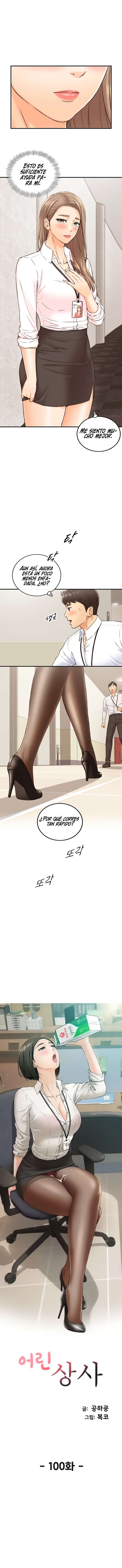 Young Boss Capitulo 100 página 11