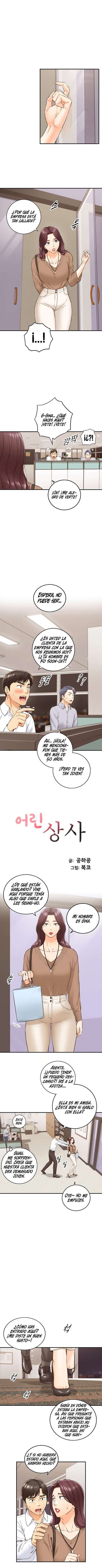 Young Boss Capitulo 101 página 2