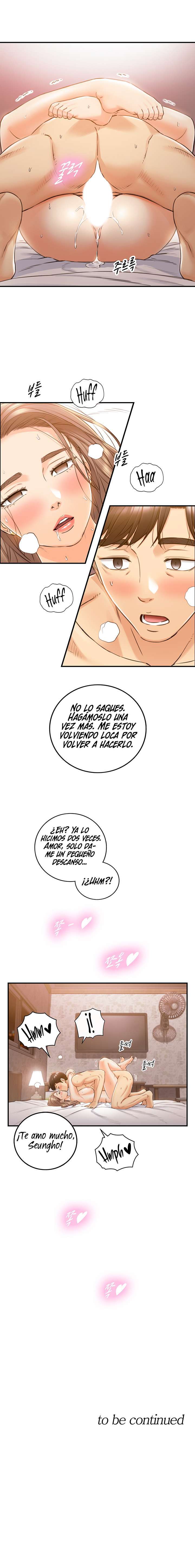 Young Boss Capitulo 105 página 10