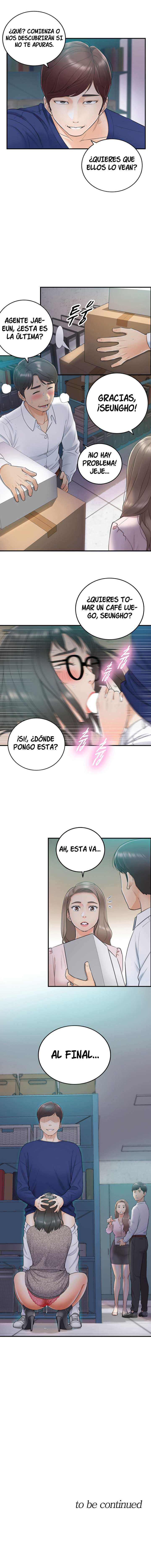 Young Boss Capitulo 11 página 11