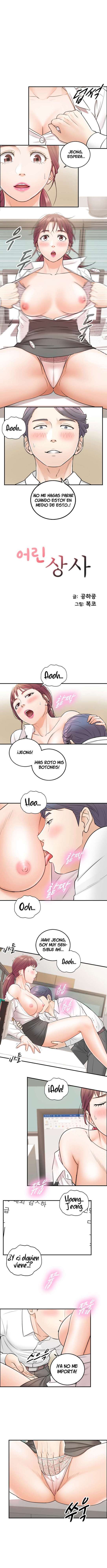 Young Boss Capitulo 14 página 2