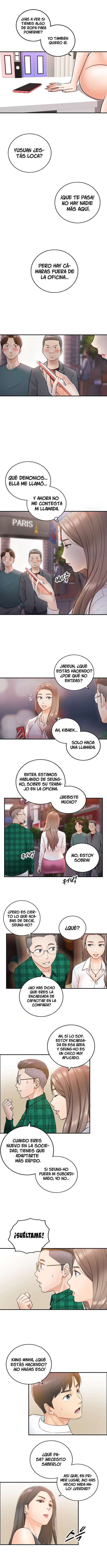 Young Boss Capitulo 14 página 8