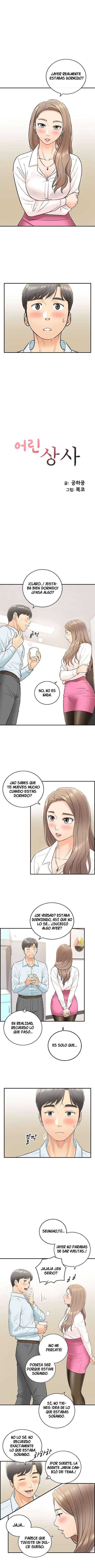 Young Boss Capitulo 18 página 2