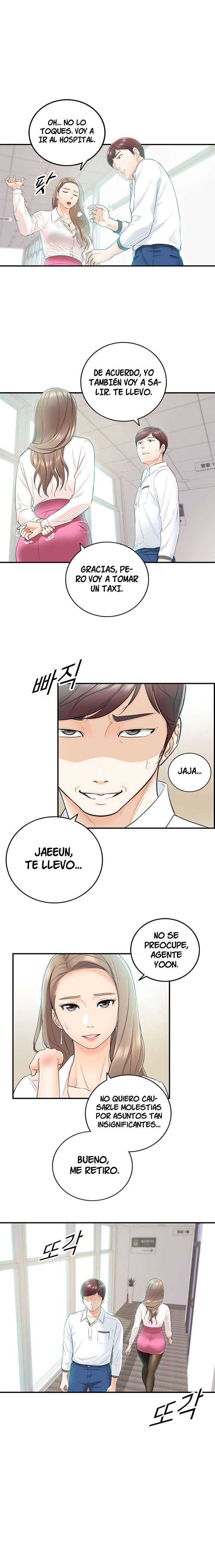 Young Boss Capitulo 18 página 5
