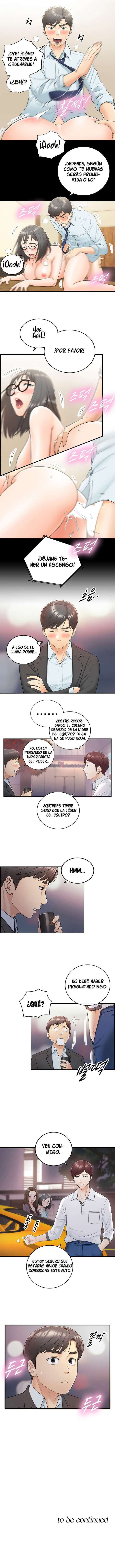Young Boss Capitulo 18 página 9