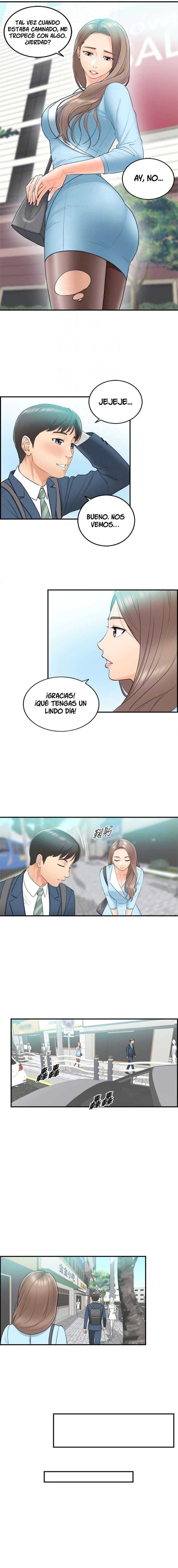 Young Boss Capitulo 2 página 4