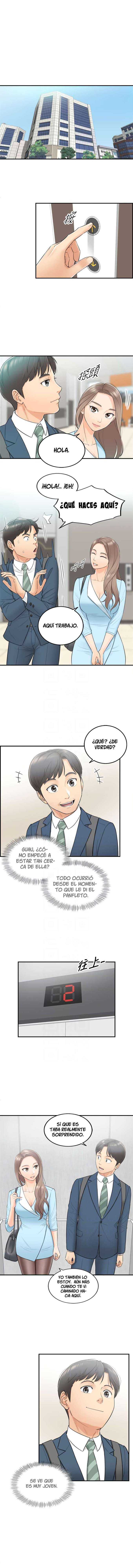 Young Boss Capitulo 2 página 5