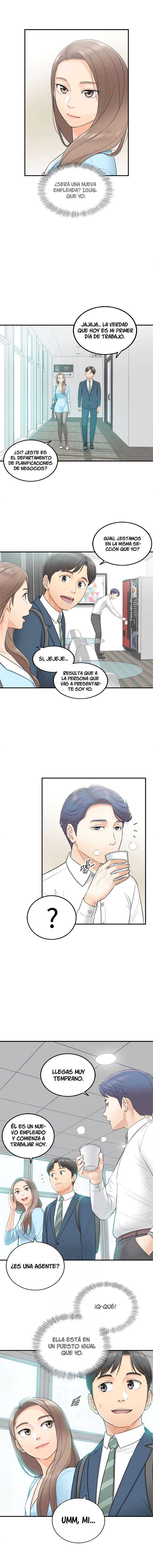Young Boss Capitulo 2 página 6