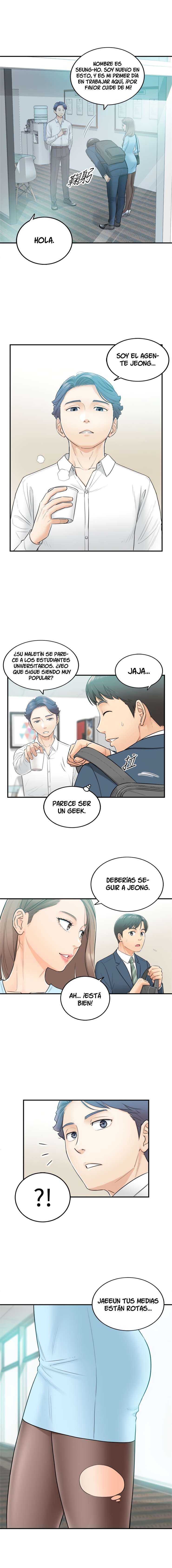 Young Boss Capitulo 2 página 7