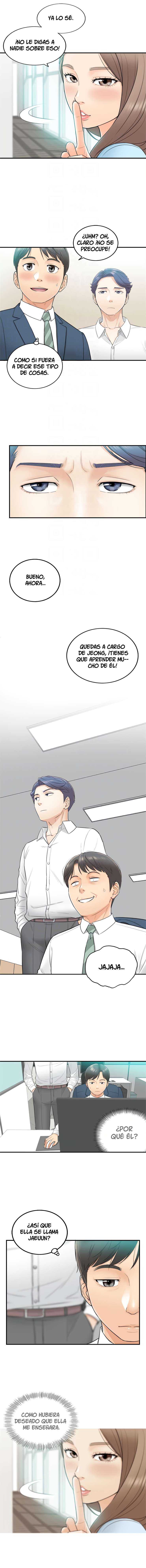 Young Boss Capitulo 2 página 8