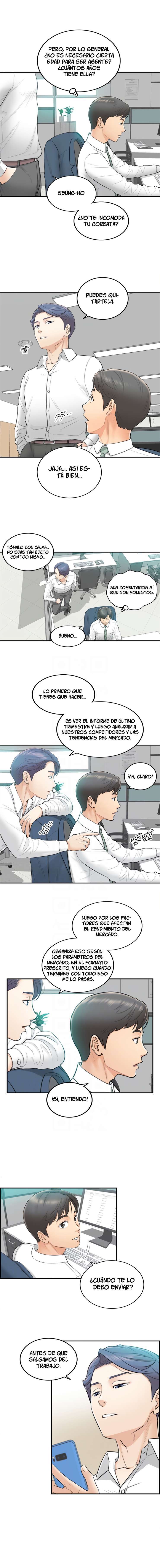 Young Boss Capitulo 2 página 9