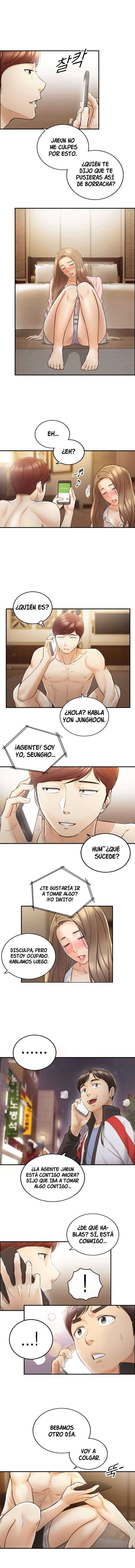 Young Boss Capitulo 28 página 8