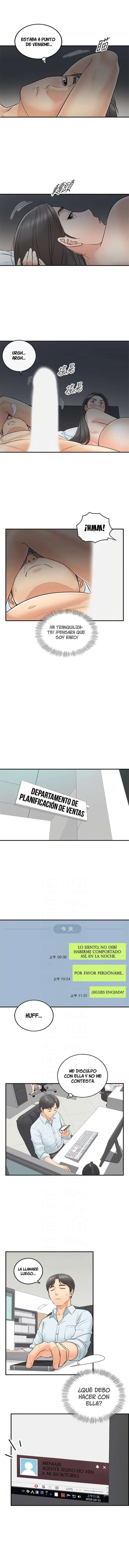 Young Boss Capitulo 3 página 4